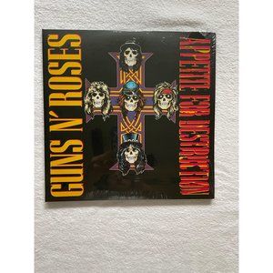 Guns N' Roses Appetite for Destruction